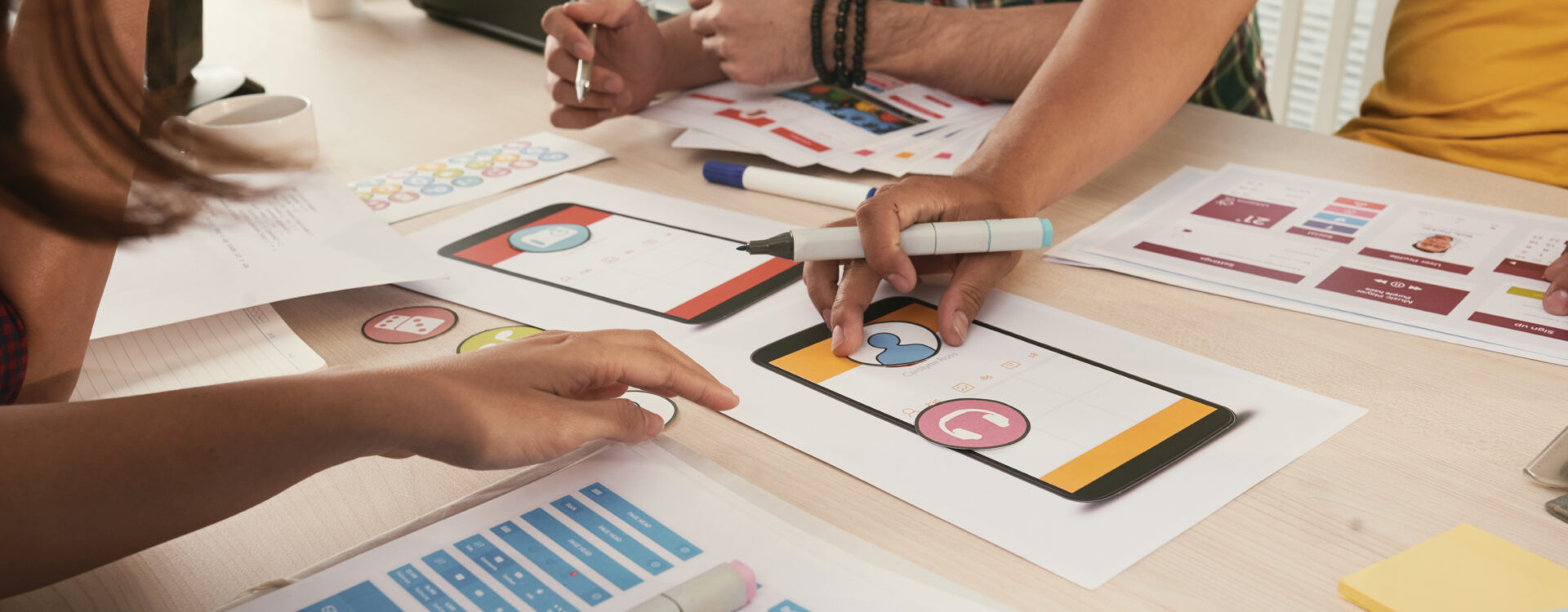 Website development