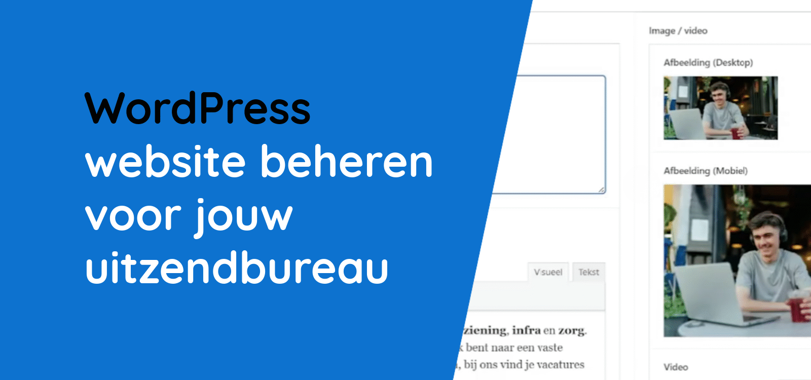 Wordpress Website beheren