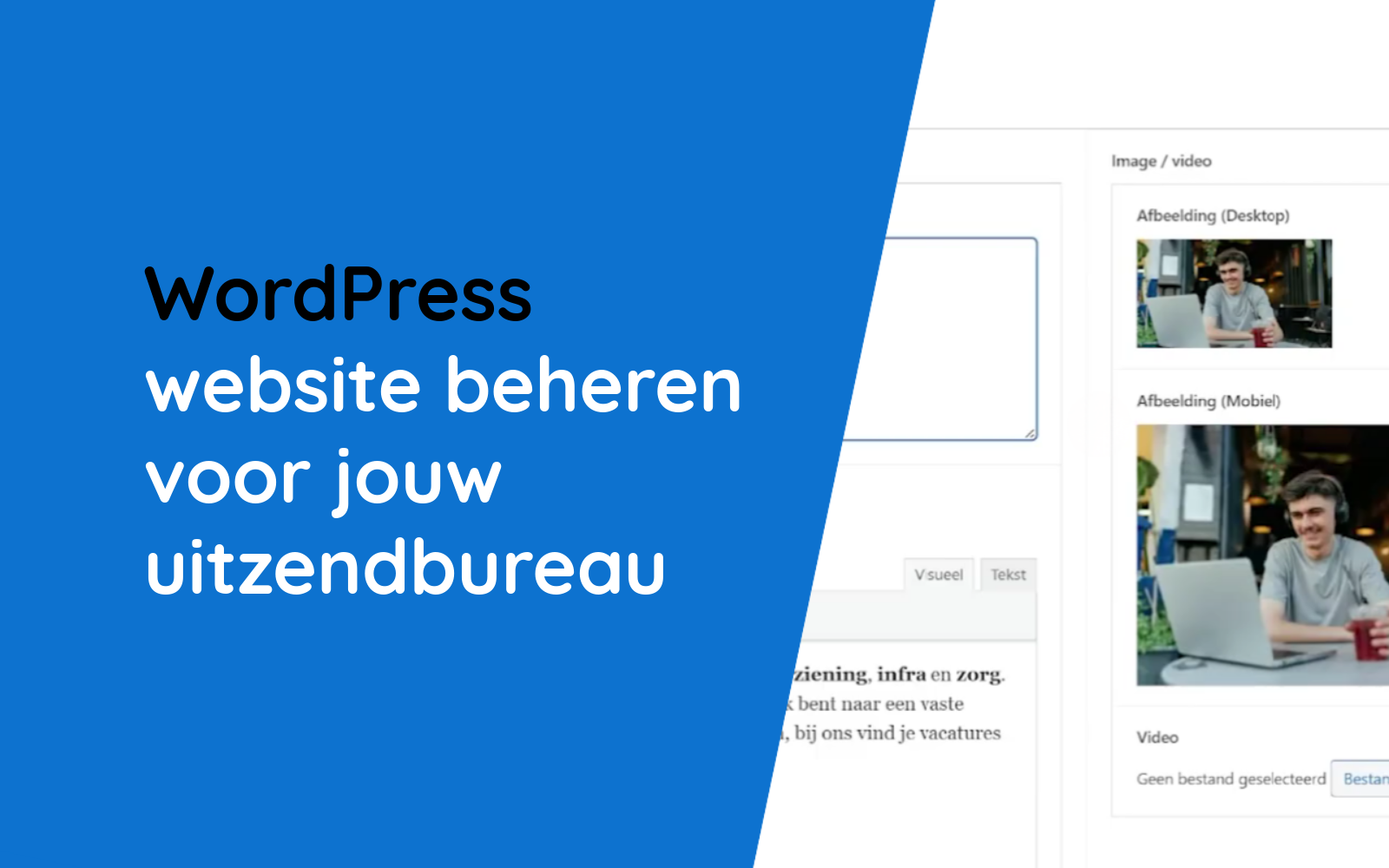 Wordpress Website beheren