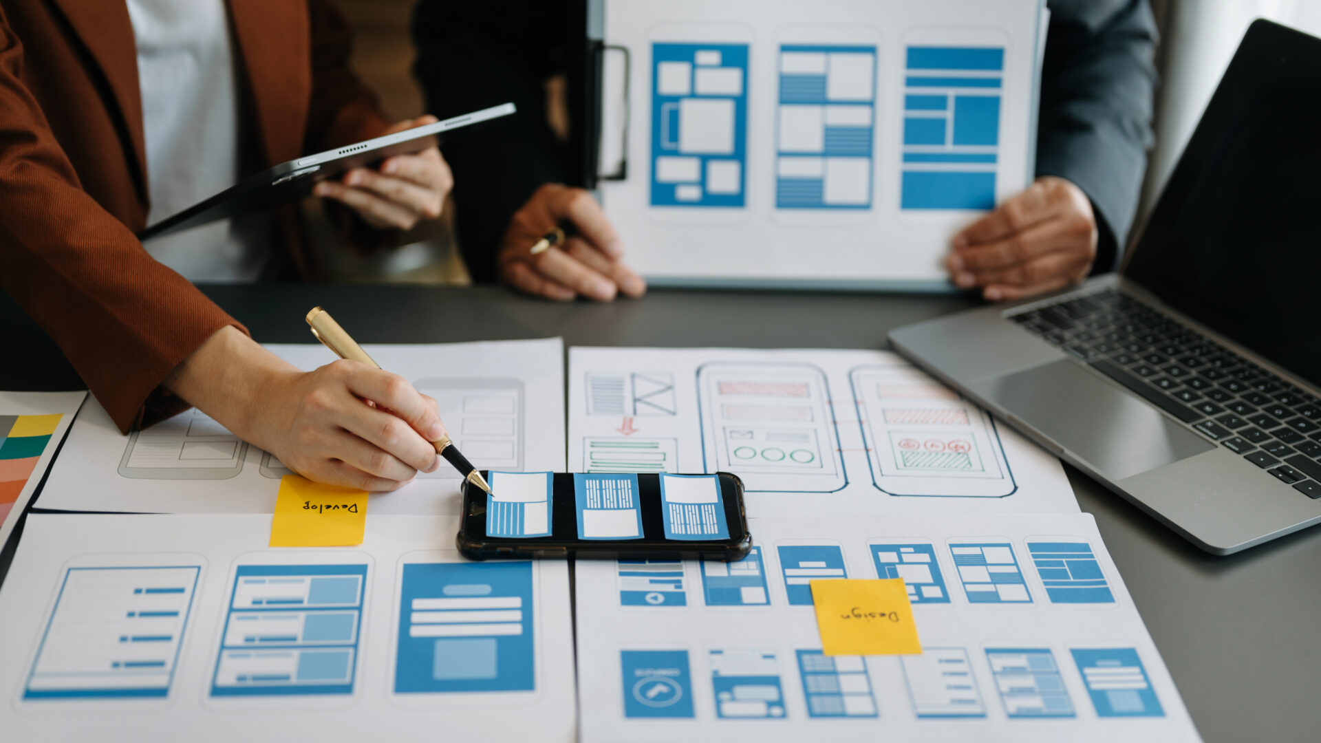 Uitzendbureau website